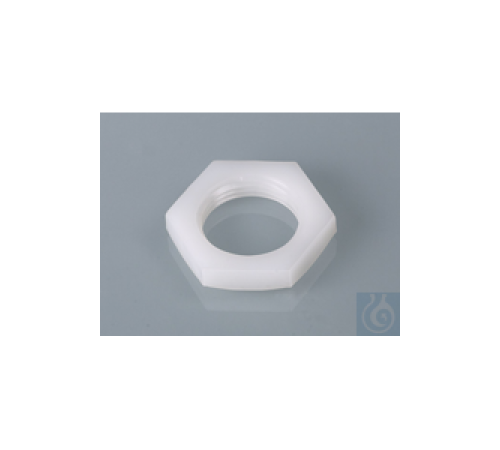 Купить 8537-0012 Burkle Шестигранная гайка, внутренняя резьба, PE, 1/2 ", 27 мм
