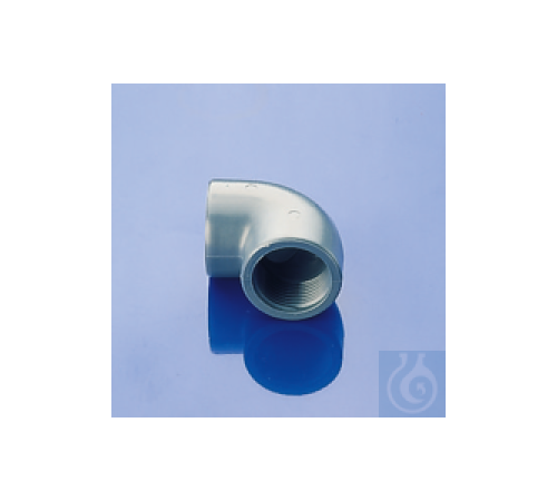 Купить 8515-0034 Burkle изгиб 90 , внутренняя резьба PP, 3/4 ", номинальная ширина 23 мм
