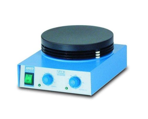 Мощная нагревательная магнитная мешалка ARED Velp для средних/больших объемов