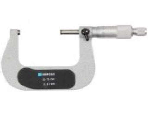 Микрометр гладкий NORGAU 50-75mm/0,01mm