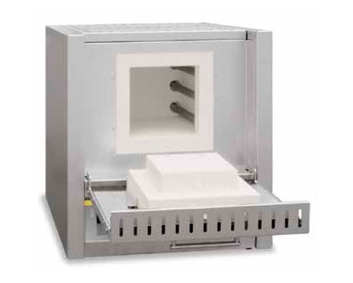 Высокотемпературная печь с нагревательными элементами из SiC Nabertherm LHTC 03/14/C450 с откидной дверью, 1400°С