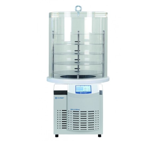 Купить Лиофильная сушка Martin Christ Alpha 2-4 LSCbasic с большими полками