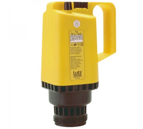 Редукторный электродвигатель, 750 Вт, Lutz (Артикул 0004-050)