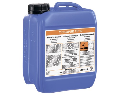 Чистящее средство DR·H·STAMM Tickopur TR 13, рН 11,9, 5 литров