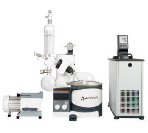 Комплект Heidolph Hei-Vap Silver 3 Package