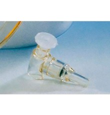 BRAND 65804 Вентиляционная пробка для эксикатора, PC, с обратным клапаном