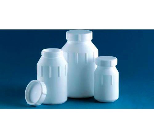 Купить BRAND 130564 Бутылка широкогорлая, PTFE, 2000 мл, внутренний диаметр горлышка 60 мм, винтовая крышка