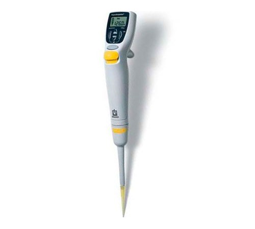 Купить BRAND 705299 Пипет-дозатор Transferpette Electronic, 0.5-10 мкл, DE-M обозначения, разъем EU