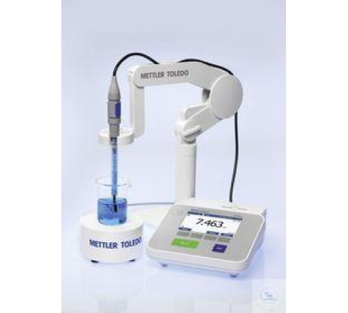 Mettler-Toledo SevenCompact pH / Ion S220-uMix Kit с InLab Expert Pro-ISM и магнитными датчиками uMix