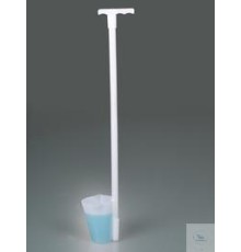 5393-6650 Burkle DispoLadle LaboPlast, HDPE, 1000 мм