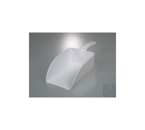 Купить 8300-5012 Пищевые продукты Burkle Filling Scoop, полипропиленовый белый, ШxГxВ 17x23x36см
