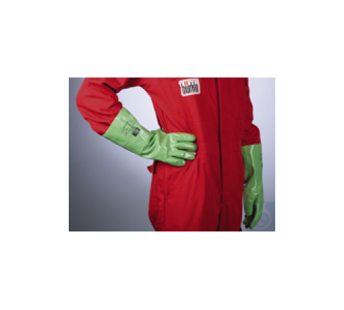 Купить 2507-0002 Перчатки Burkle Predective Rubiflex, нитриловая резина, 37 см