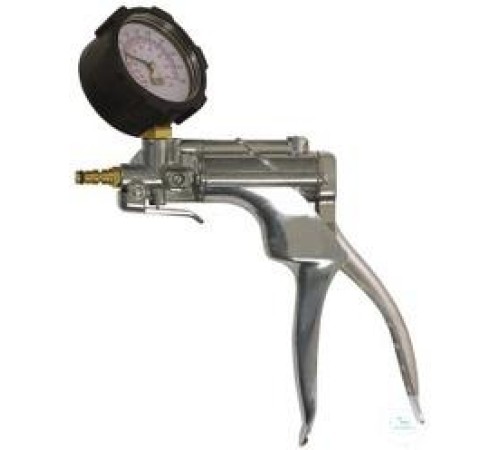 Купить 5620-2181 напорный / вакуумный насос Burkle VacuMan, с / press.gauge, Alu