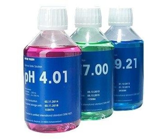Купить Раствор буферный рН 11,00, 250 мл (Mettler Toledo)
