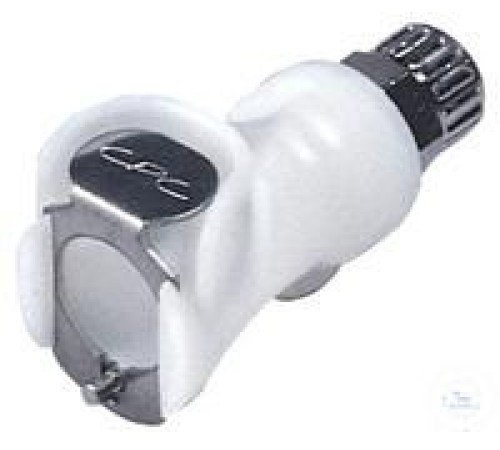 Купить 8762-1310 Муфта Burkle CPC, PP, гнездо, с клапаном, винт 8x10mm