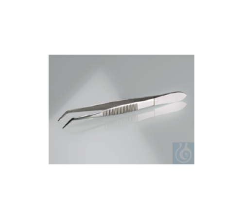 Купить 5386-0102 Щипцы Burkle, нержавеющая сталь, острые, изогнутой формы, 130 мм