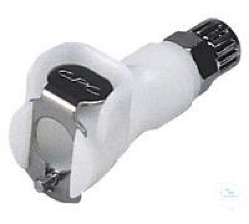 Купить 8742-1104 Муфта Burkle CPC, ПОМ, внутренняя, с клапаном, винт 4x6mm