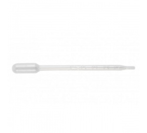 Купить Пипетки Пастера Ratiolab, 0,8 мл Мини, 112 мм, PE-LD, градуированные, стерильные, в индивидуальной упаковке