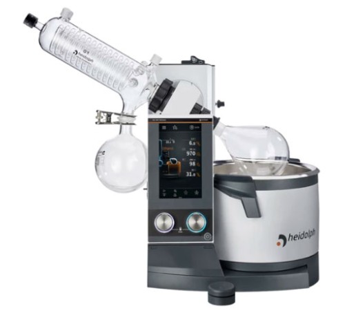 Купить Ротационный испаритель Heidolph Hei-VAP Ultimate Control HL/G1B c защитным покрытием