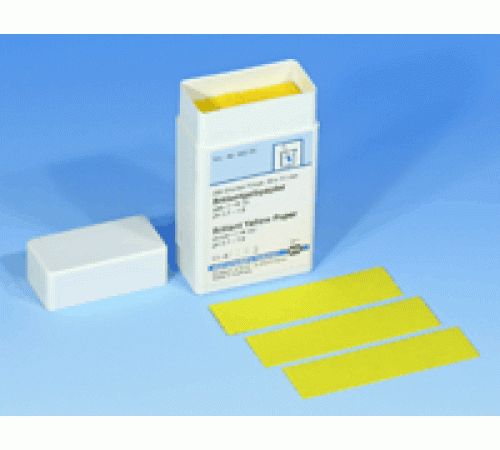 Индикаторная бумага Macherey-Nagel бриллиантовая желтая pH 6.7 - 7.9