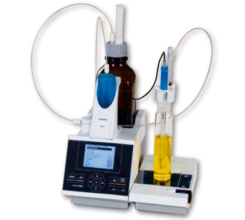 Купить Титратор автоматический SI Analytics TitroLine 7000, TL 7000-M1/50, 50 мл, с магнитной мешалкой
