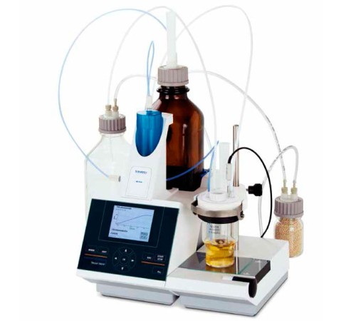 Купить Титратор автоматический SI Analytics TitroLine 7500, TL 7500 KF 10, 10 мл, волюмометрический по методу Карла Фишера