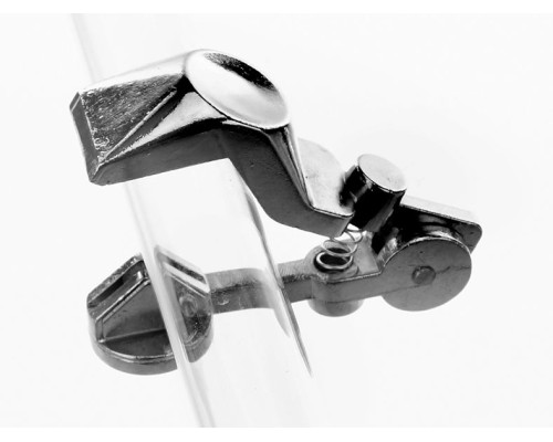 Нож Bochem для стеклянных трубок, диаметром 40 мм, с колесом 6,5 мм, никелированная латунь