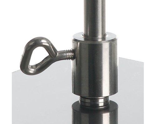 Зажим-фиксатор Bochem для стержней, без резьбы, 13 мм, нержавеющая сталь