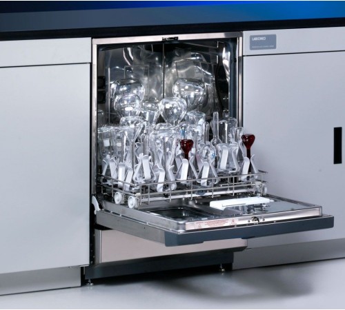 FlaskScrubber — встраиваемая посудомоечная машина со смотровым окном и подсветкой, Labconco