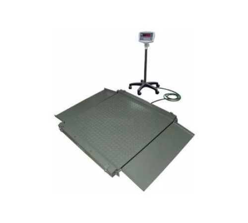 Купить ЕВ4-300Н (WI-2RS)-1215 (нерж) - Платформенные весы платформенные весы из нержавейки