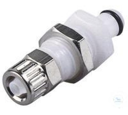 Купить 8754-1104 POM муфты Burkle CPC, штекер, с клапаном, пл. Креп., Винт