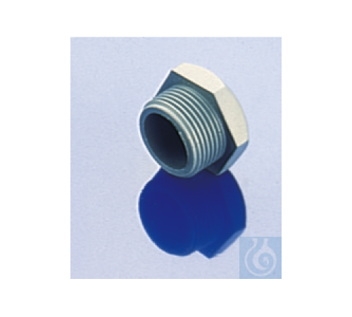 Купить 8536-0100 Burkle Закрывающая пробка, наружная резьба, PP, 1 "