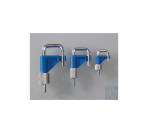 Купить 8619-0155 Шланговый зажим Burkle stop-it, Easy-Click, 15 мм, синий