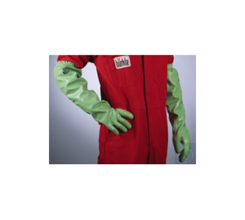 Купить 2507-0003 Перчатки Burkle Predective Rubiflex, нитриловая резина, 60 см