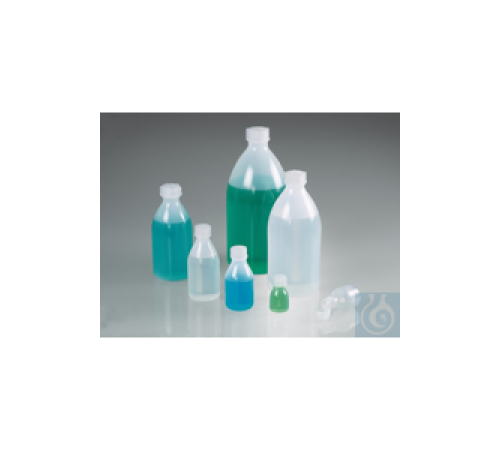 0303-0100 Burkle Биорезки с узким горлышком PE, зеленый LDPE, 100 мл