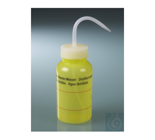 Купить 0310-3051 Burkle Бутылка с широким горлышком "Дистиллированная вода", 500 мл