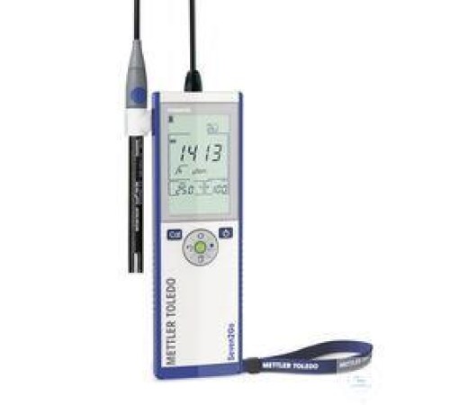 Купить Метр проводимости Mettler-Toledo OnLine Seven2Go Комплект S3-Field