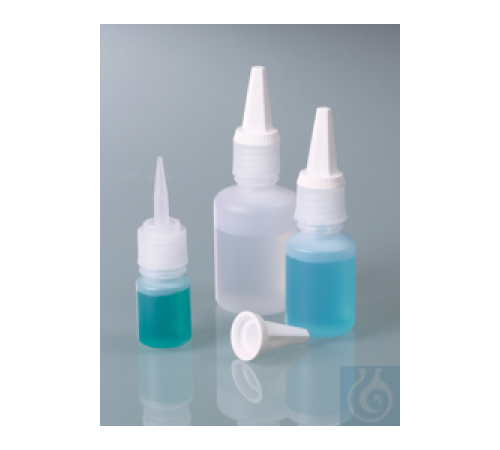 0307-0025 Burkle Drop Boy, HDPE, 25 мл, с отдельной крышкой