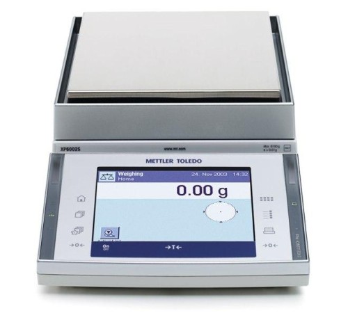Купить Весы прецизионные XP6002S (Mettler Toledo)