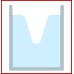 Магнитный перемешивающий элемент Bohlender цилиндрический с пояском, 13x8 мм, синий, PTFE (Артикул C 368-28)