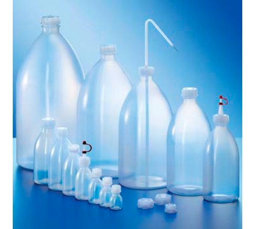 Купить Бутыль Kautex узкогорлая 30 мл, LDPE, круглая, естественный цвет, с винтовой крышкой