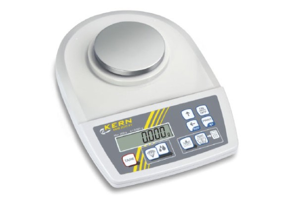 Купить Прецизионные весы Kern EMB 200-3V, 200 г / 0,001 г, с функцией определения плотности