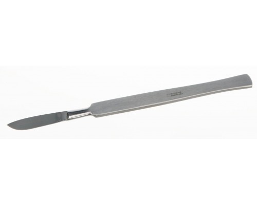 Скальпель Bochem с ручкой из нержавеющей стали, 150 мм, нержавеющая сталь
