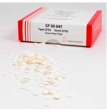 Фильтры Hahnemühle GF50 из стеклянного микроволокна, круглые, Ø 25 мм, без связующих агентов