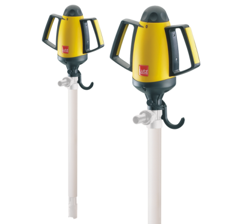 Бочечный насос с питанием от сети Lutz B2 Vario PVDF, глубина погружения 100 см (Артикул 0201-582)