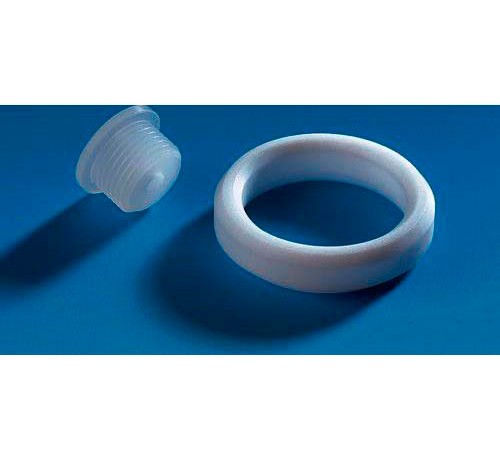 Купить BRAND 704495 Вентиляционная пробка для микрофильтров с конусом Luer, PP, для Dispensette, уплотнительное кольцо