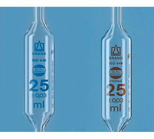 Купить 29712 Пипетка Мора BLAUBRAND с одной меткой, 10 мл?Подробнее