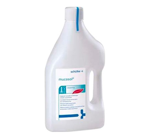 Купить BRAND 44003 Концентрат жидкий чистящий Mucasol, 2 л, бутылка, 5 шт/упак