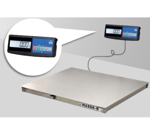 Купить 4D-P.S-15/12-3000-A(RUEW) (нерж) - Платформенные весы платформенные весы из нержавейки