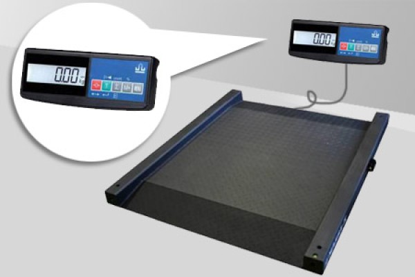 Купить 4D-LM-10/10-1000-A (накатные) - Промышленные электронные платформенные весы с 4 датчиками